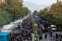٣۶۵ نیروی هلال‌احمر تهران راهپیمایی جاماندگان اربعین را پوشش می‌دهند