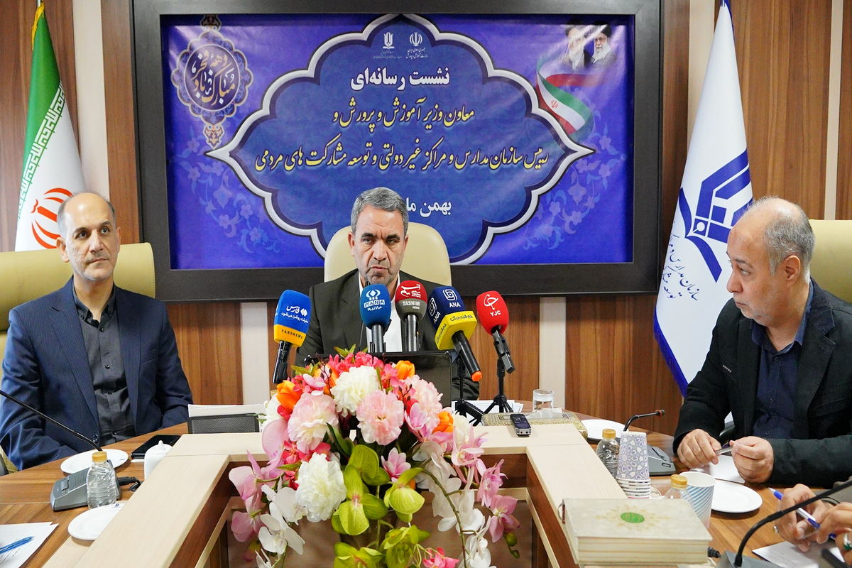 رئیس سازمان مدارس و مراکز غیردولتی و توسعه مشارکت‌های مردمی