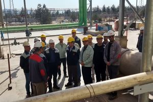 بازدید مدیرعامل شرکت از پروژه های در دست اجرا