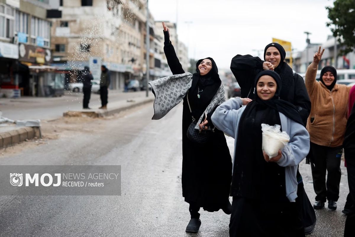 بازگشت مردم به خانه پس از آتش بس لبنان