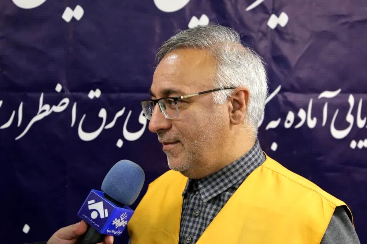 مدیرعامل شرکت توزیع برق استان اردبیل