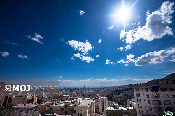 کیفیت هوای تهران ۲۴ مرداد ۱۴۰۴ / شاخص کیفیت هوای تهران روی عدد ۸۶ و سالم است