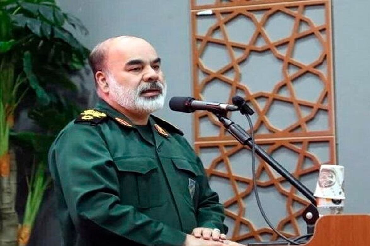 سردار محمد کرمی فرمانده نیروی زمینی سپاه
