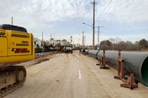 اتمام عملیات اجرایی ابر پروژه خط انتقال آب شرب به شیراز