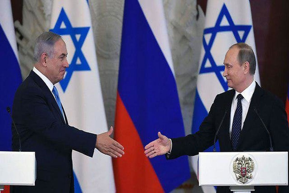 پوتین- نتانیاهو