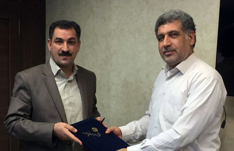 عبدالرضا قاسمی معاون اداری و مالی شرکت سرمایهگذاری امید شد