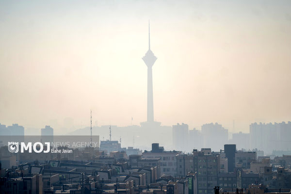 هوای تهران برای گروه‌های حساس ناسالم شد