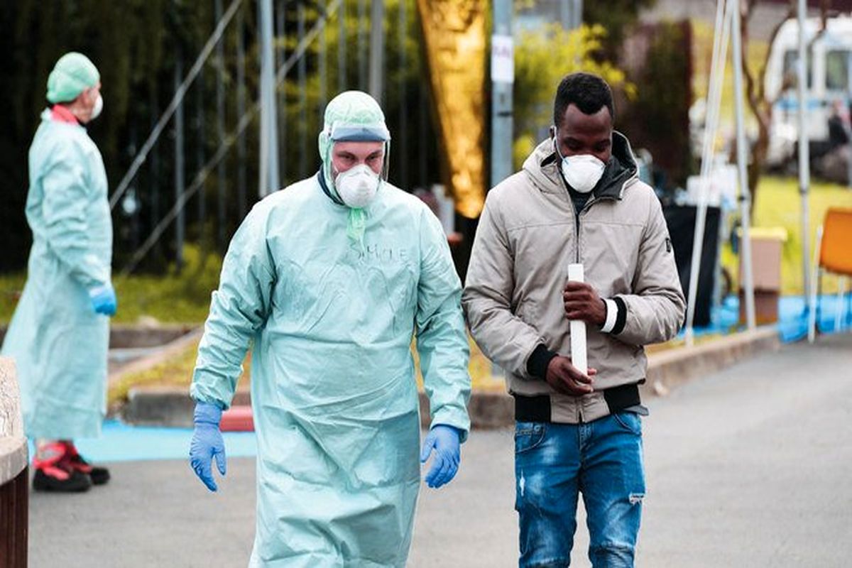 شیوع کرونا در اروپا