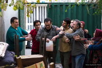 تصویربرداری سریال 87 متر در بازار تهران+تصاویر جدید