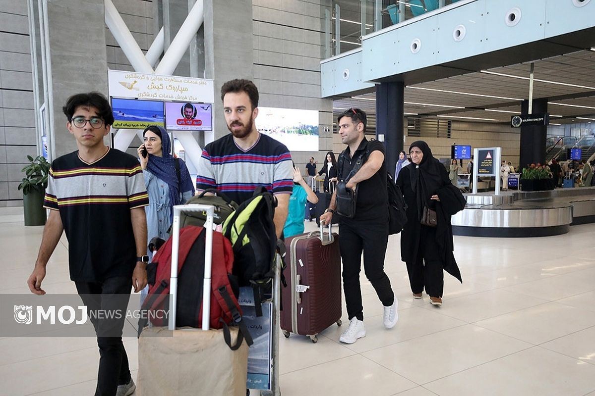 ورود گردشگر به کیش