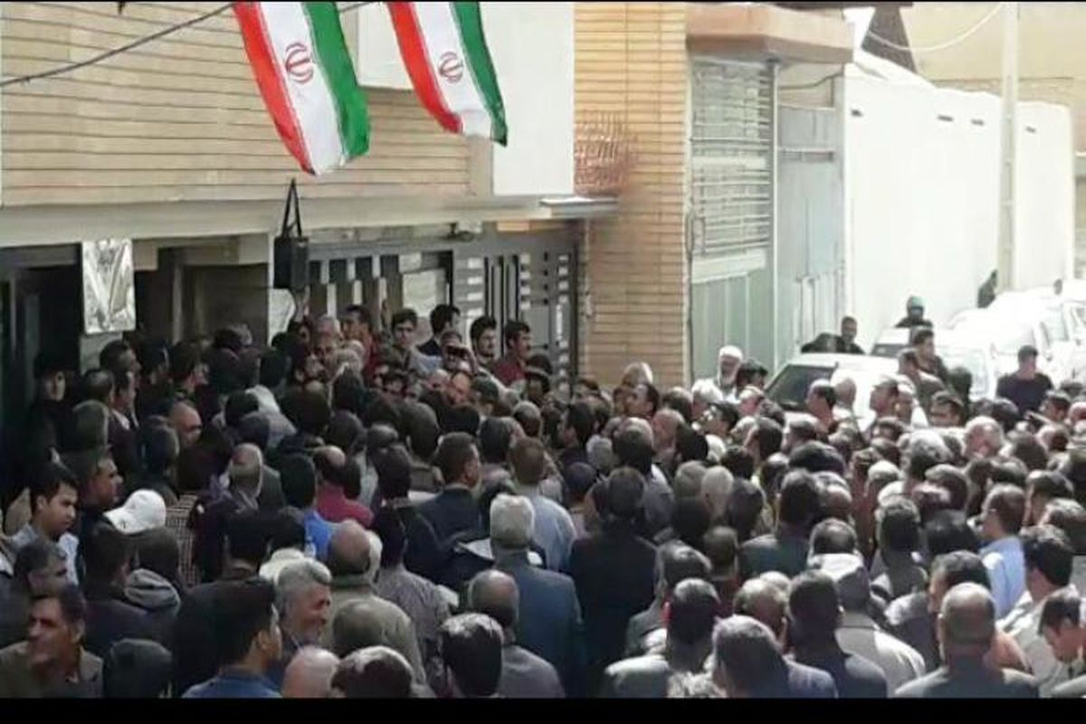 اصفهان- تجمع کشاورزان