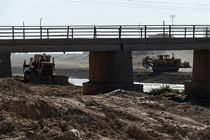 ۹۶ پل در بروجن لایروبی و ۱۸ پل تعمیر شد