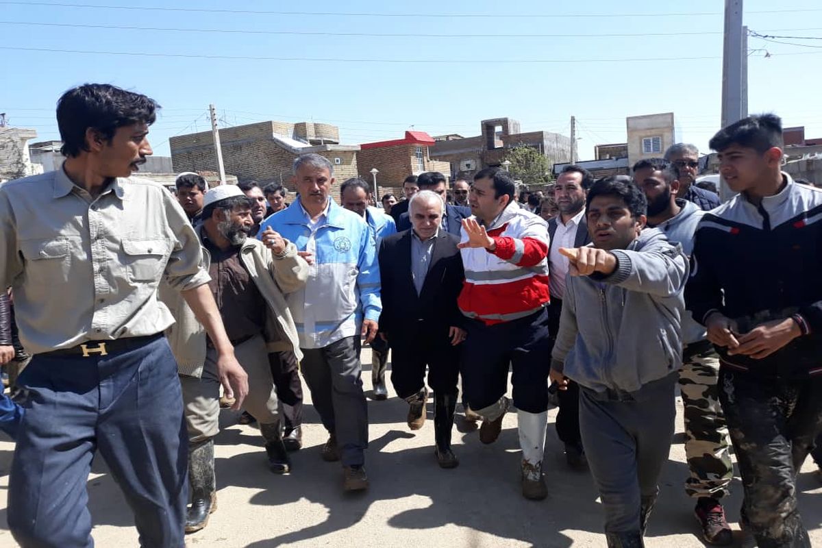 حمایت ویژه دولت از آسیب دیدگان سیل استان های گلستان و مازندران