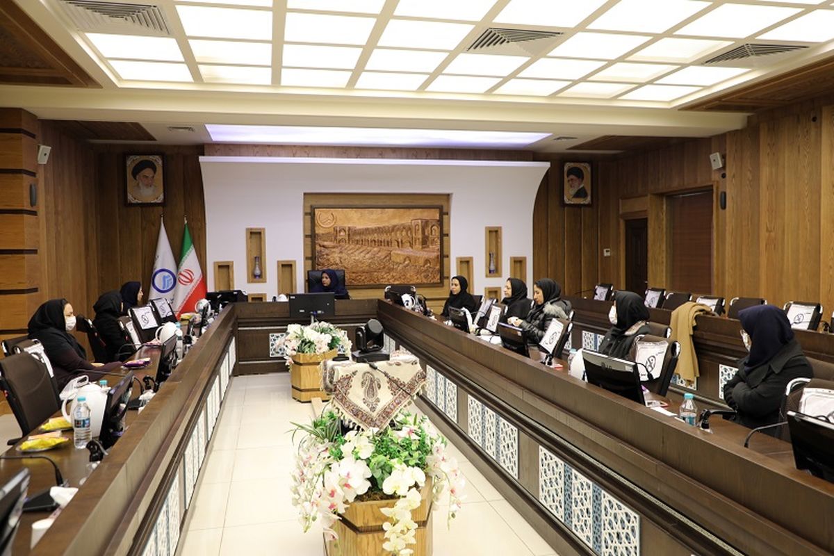 بانوان آبفا اصفهان