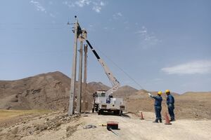 تکمیل عملیات برق‌رسانی به ایستگاه‌های پمپاژ آب چشمه هفتیان تفرش
