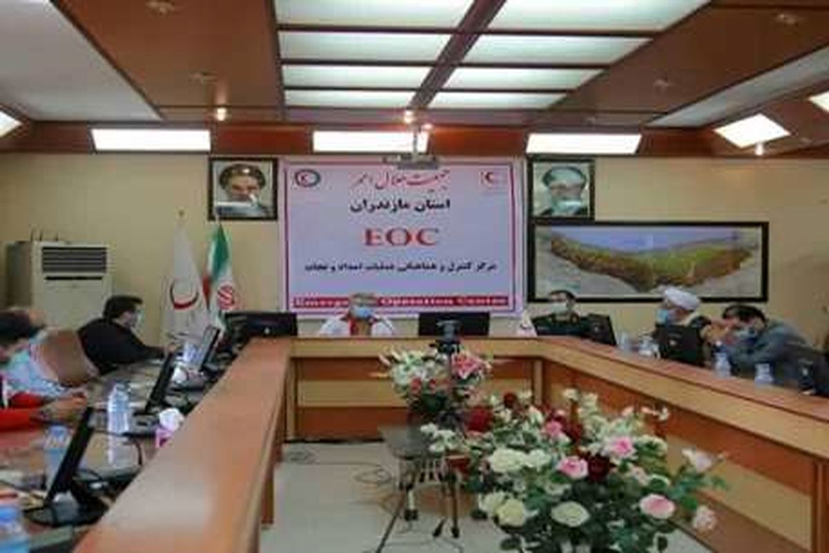 هلال احمر مازندران