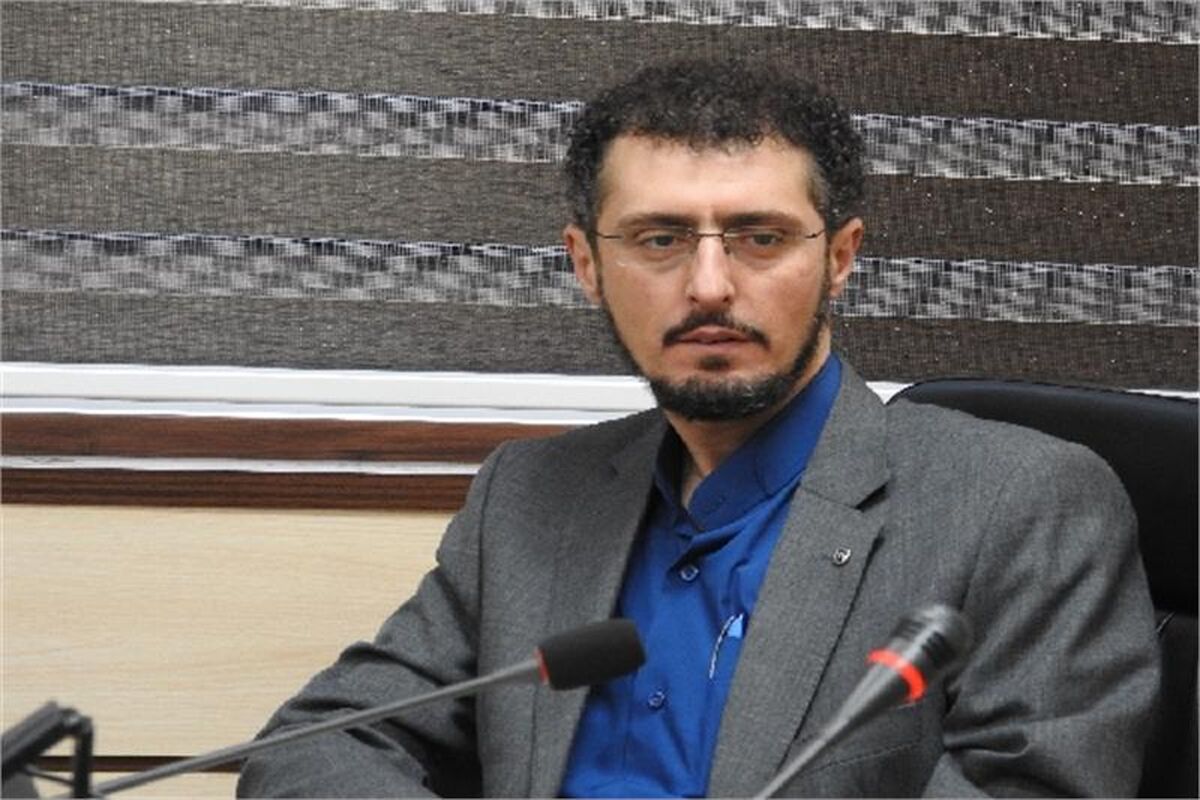 میثم معافی معاون فرهنگی کمیته امداد مازندران