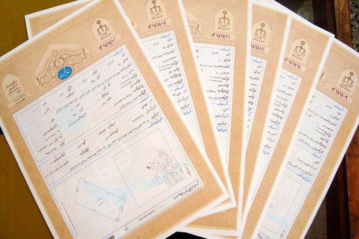 صدور سند تک‌برگی