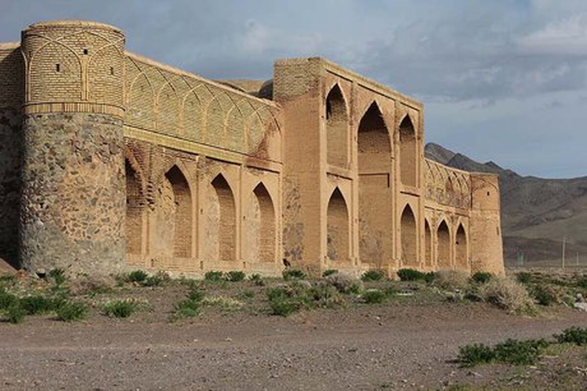 اصفهان- کاروانسرای مشجری