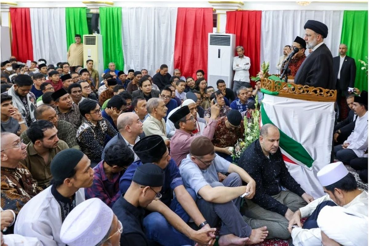 رئیس جمهور در اندونزی