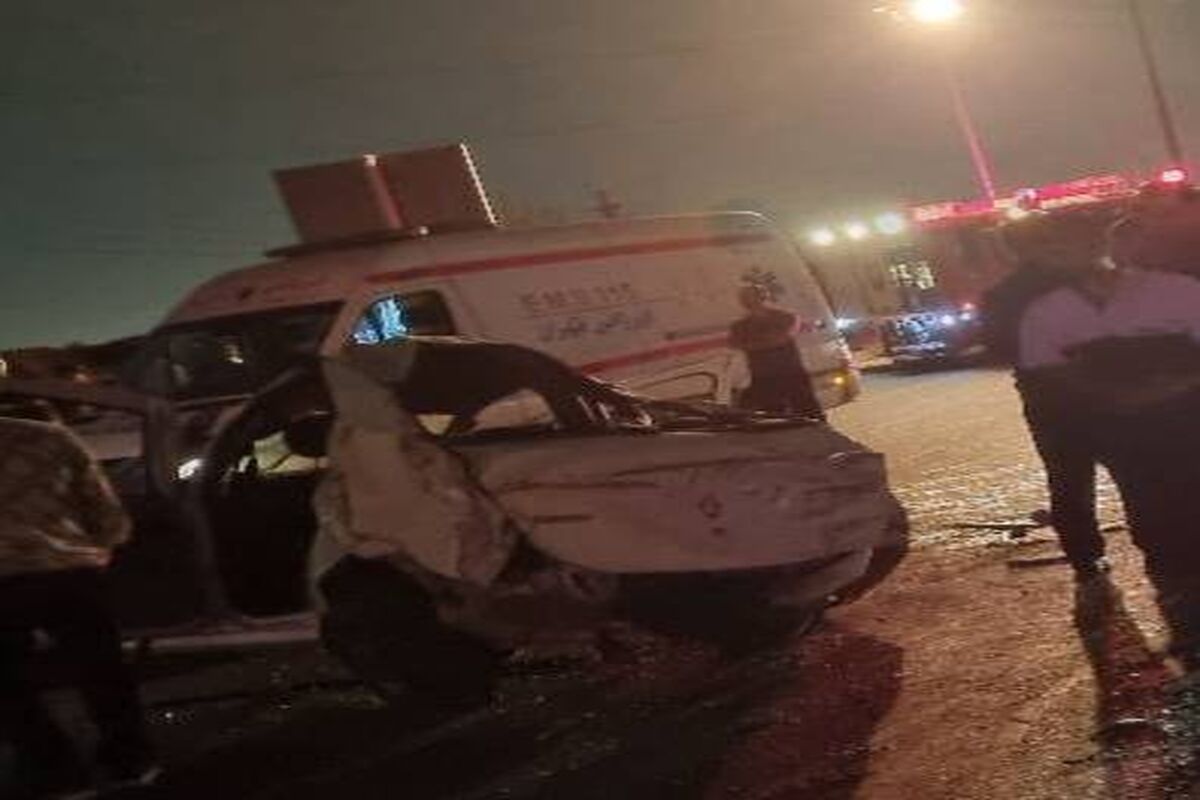 تصادف مرگبار 