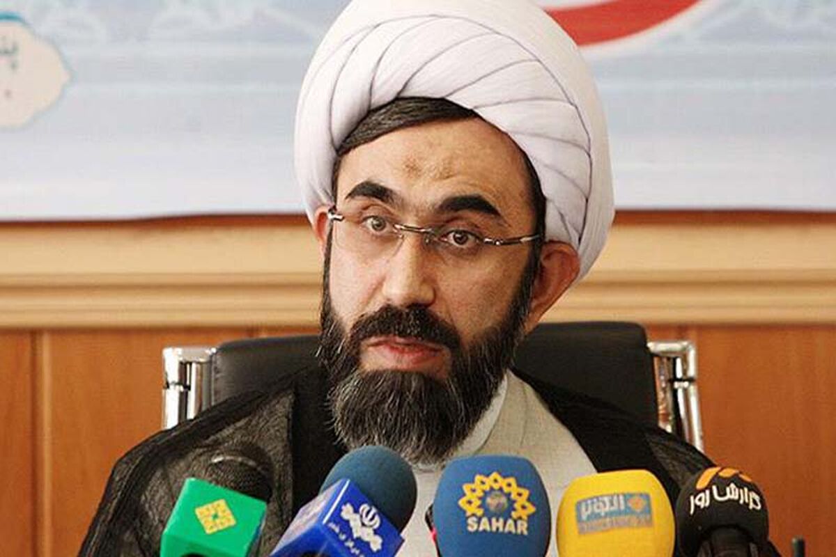 احمد شرفخانی معاون فرهنگی و اجتماعی سازمان اوقاف