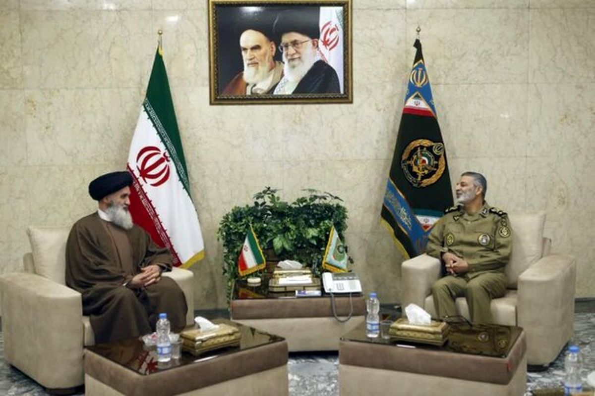 دیدار آقاجانپور با سرلشکر موسوی