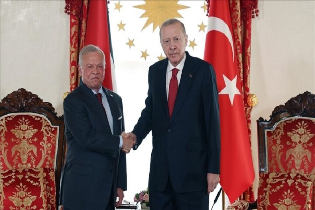 پادشاه+اردن+اردوغان