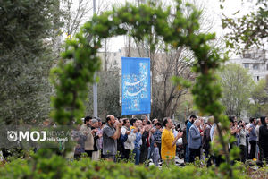 نماز عید فطر - مصلی امام خمینی (ره)