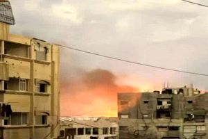 شهادت یکی از رهبران حماس در غرب غزه