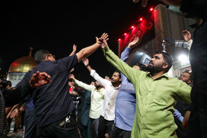 زائران خارجی در شبهای تاسوعا و عاشورا در حرم رضوی عزاداری می کنند/ امشب آیین ابوقُربه در حرم رضوی برگزار می شود