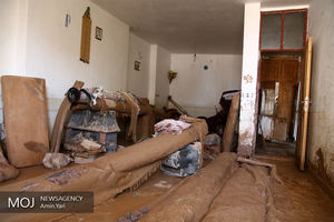 کارآگاهان در مناطق سیل‌زده حضور فعال دارند