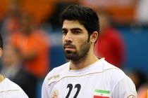 ملی پوش هندبال لژیونر شد