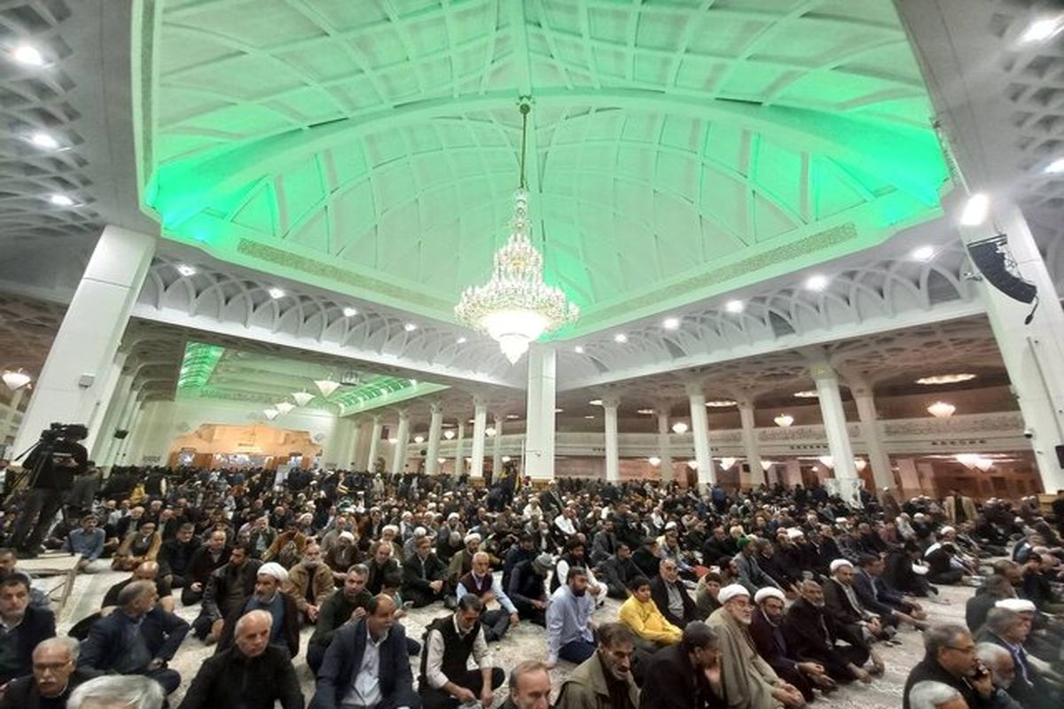 برگزاری مجلس بزرگداشت چهلمین روز شهادت حجج‌الاسلام والمسلمین رازینی و مقیسه