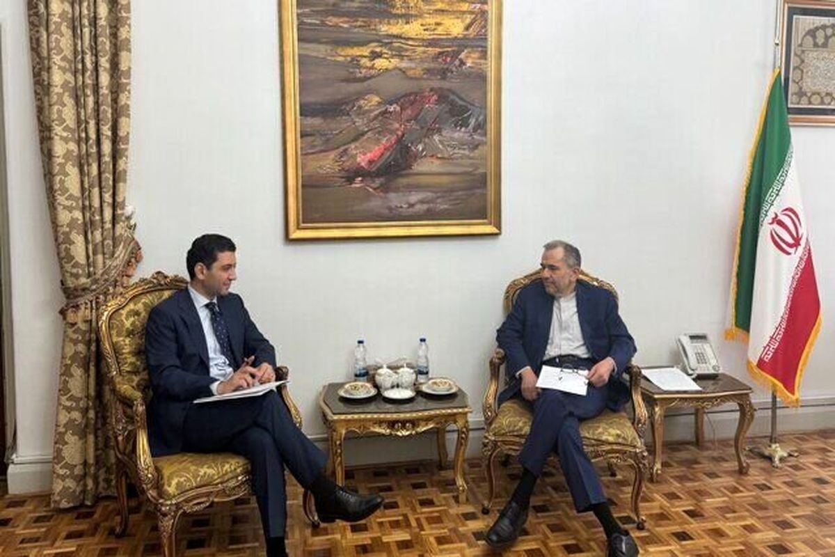 مجید تخت روانچی ،  معاون سیاسی وزیر امور خارجه