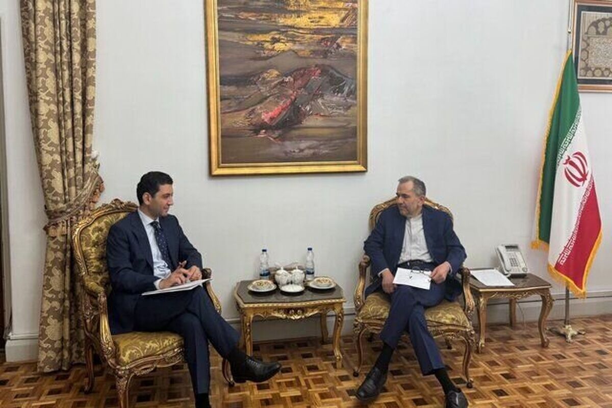 مجید تخت روانچی ،  معاون سیاسی وزیر امور خارجه