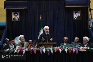 رییس جمهور در استان قزوین