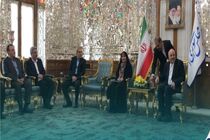  وزیر راه و شهرسازی با روسای ۳ قوه و رییس دیوان محاسبات کشور دیدار نوروزی داشت