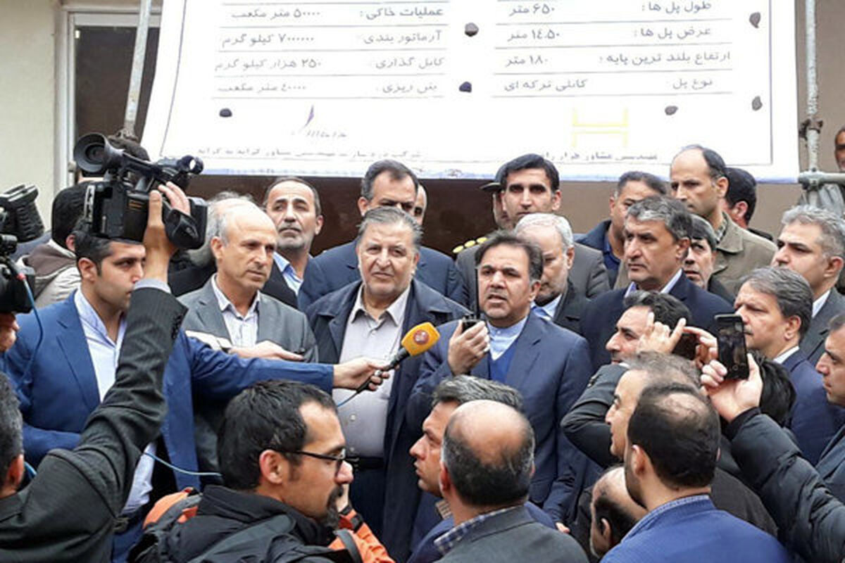 بهره‌برداری 7 کیلومتر دیگر از محور هراز