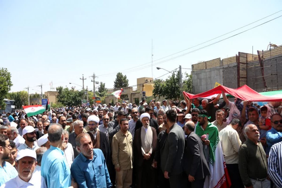 جمعه های خشم _ شیراز 