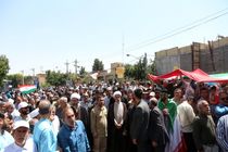 حضور حماسی مردم شیراز در «جمعه‌های خشم و نصر»