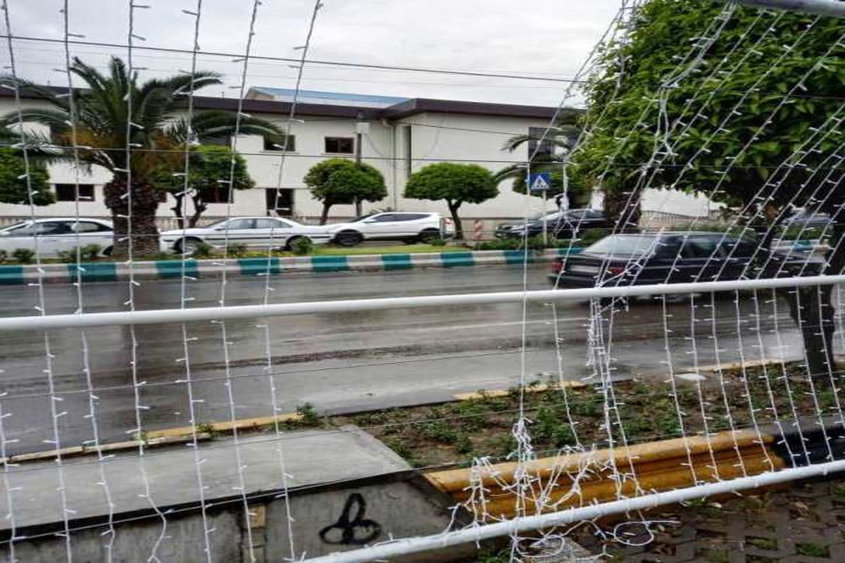 تونل نوری در چالوس