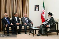 دیدار نخست وزیر عراق با مقام معظم رهبری