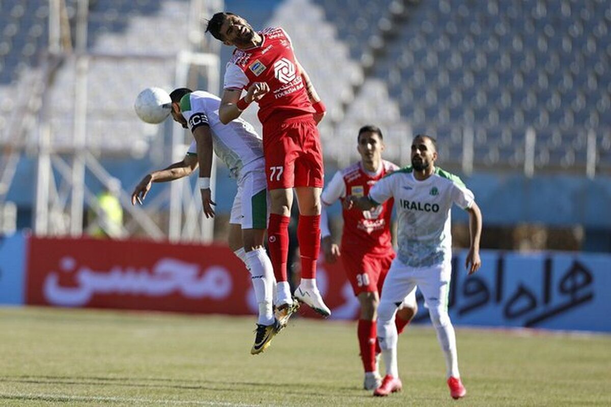 بازی آلومینیوم اراک و پرسپولیس