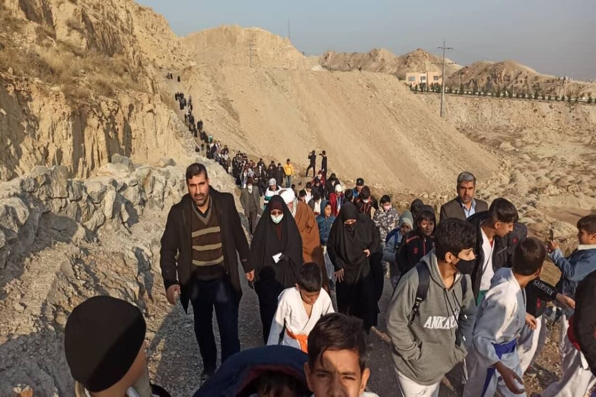  پیاده روی