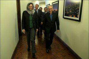 وزیر اقتصاد بایرن در راه تهران