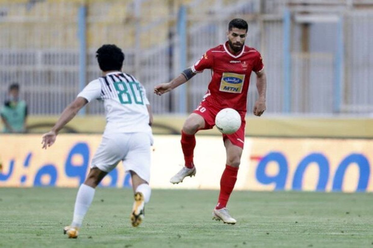 فوتبال هوادار و پرسپولیس