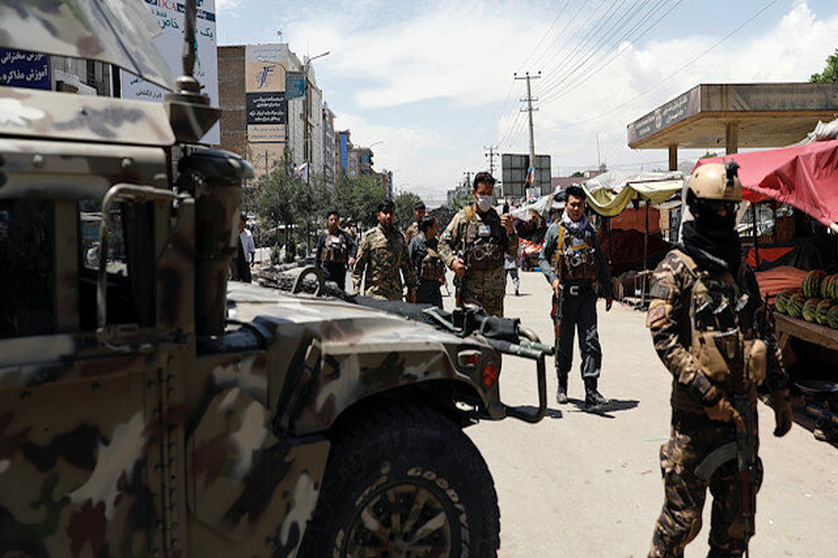 درگیری های افغانستان