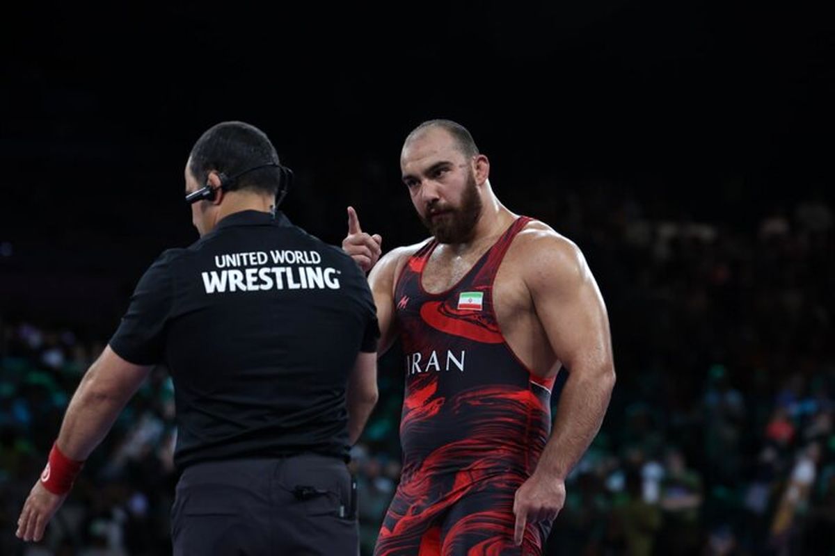 امیرحسین زارع کشتی آزاد