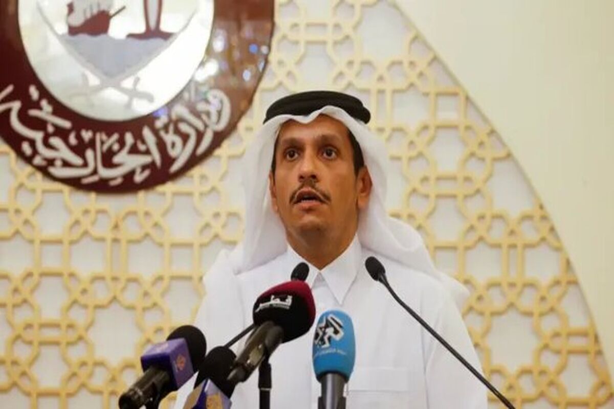 محمد بن عبدالرحمان آل‌ثانی  وزیر خارجه قطر
